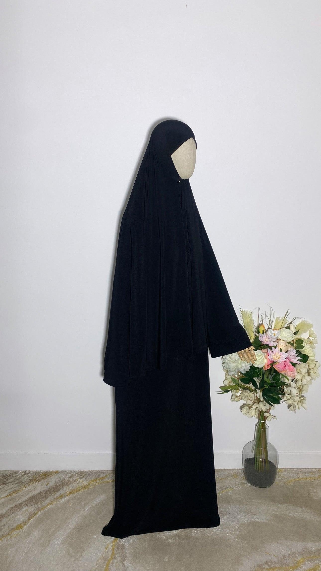 Set Sajda Noir