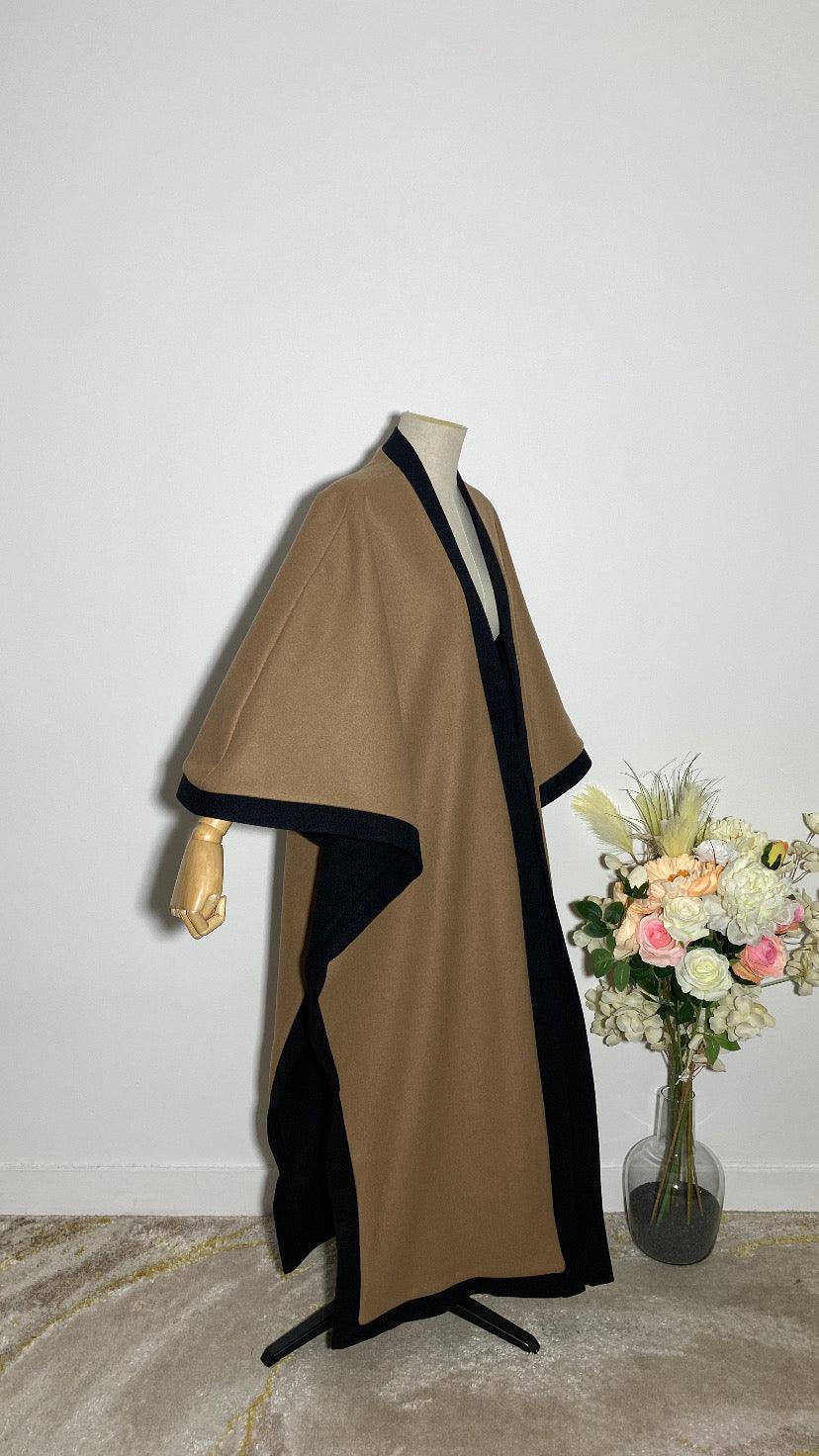 CAPE CAMEL / NOIR - BAYT AL MUMIN