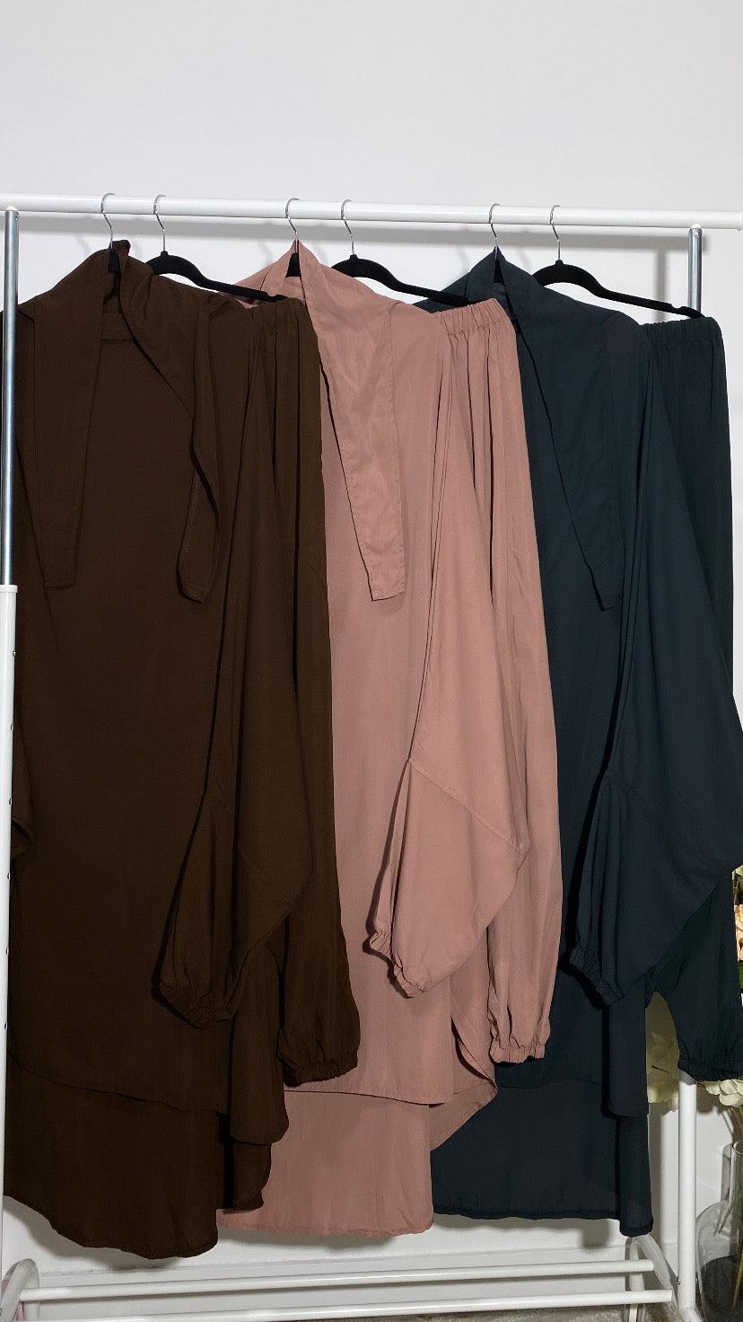 JILBEB HANA GRIS ANTHRACITE