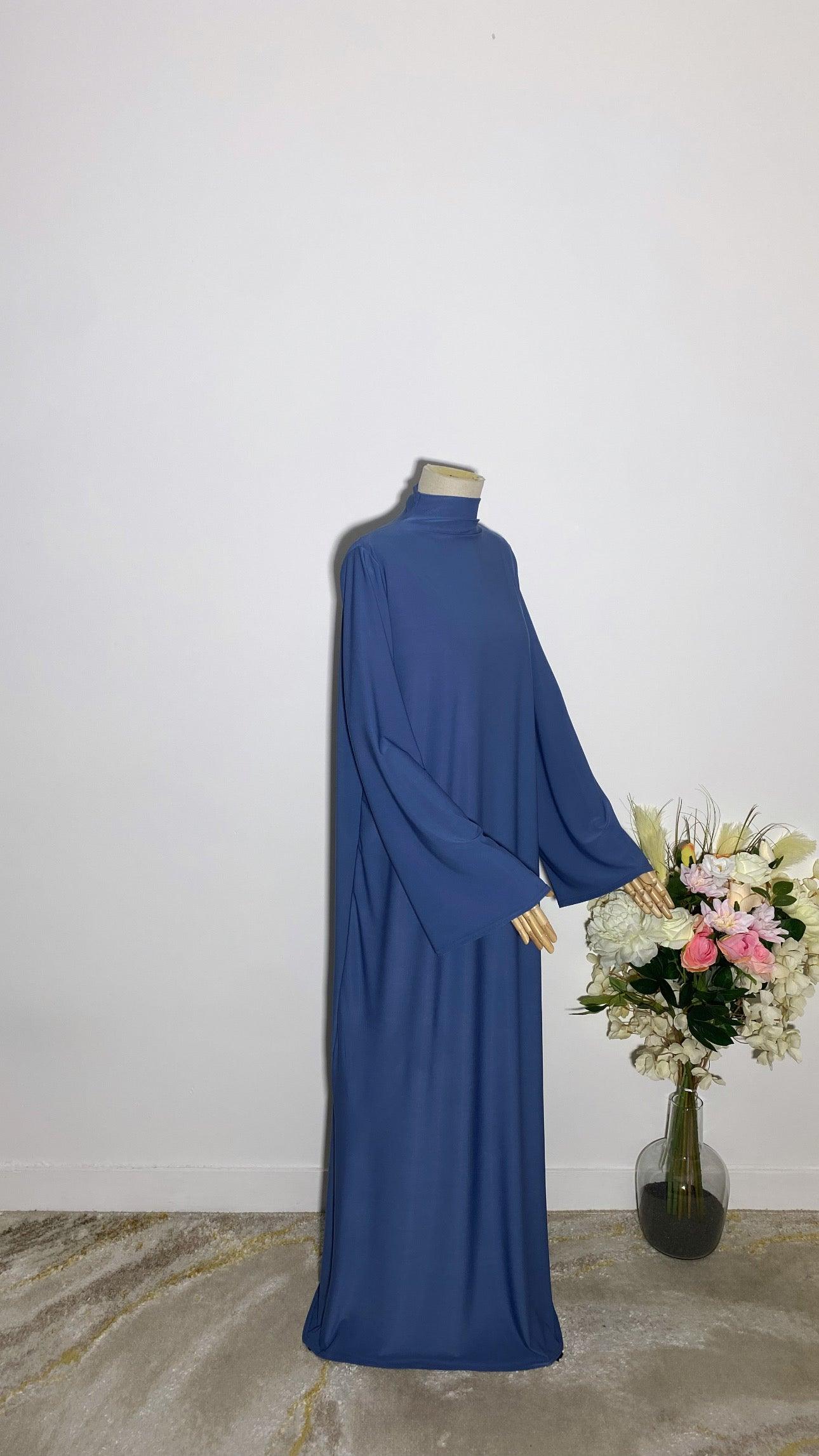 Set Sajda Bleu