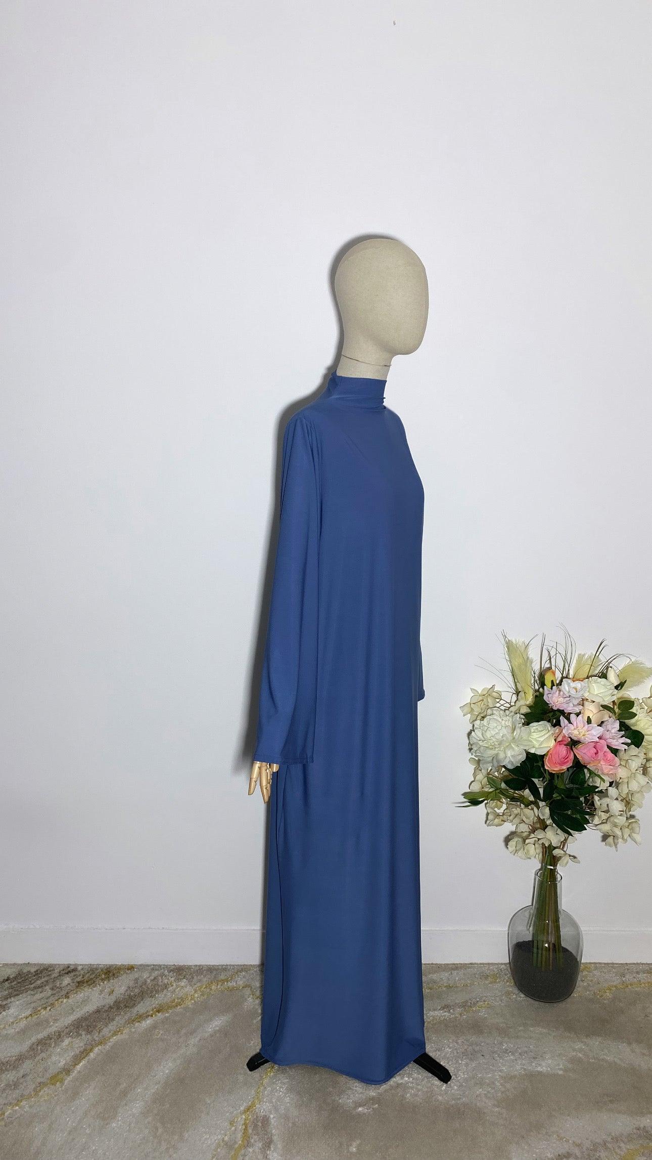 Set Sajda Bleu