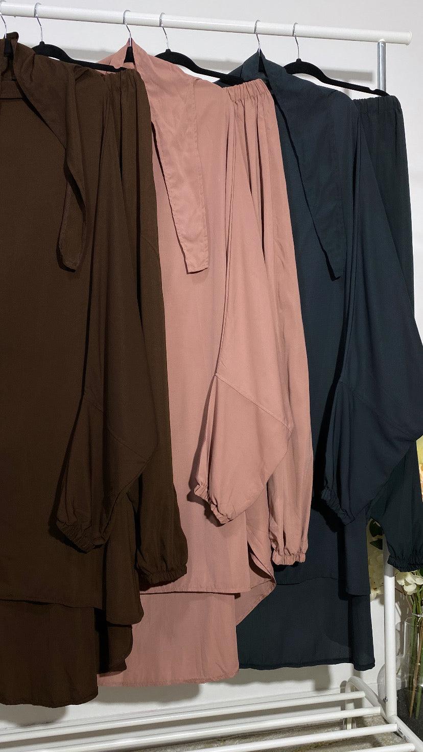 JILBEB HANA GRIS ANTHRACITE