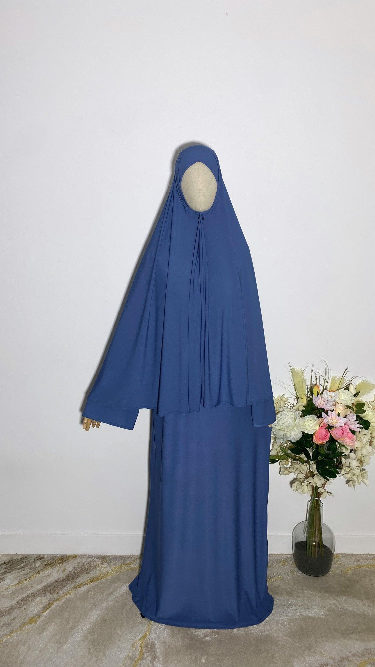Set Sajda Bleu