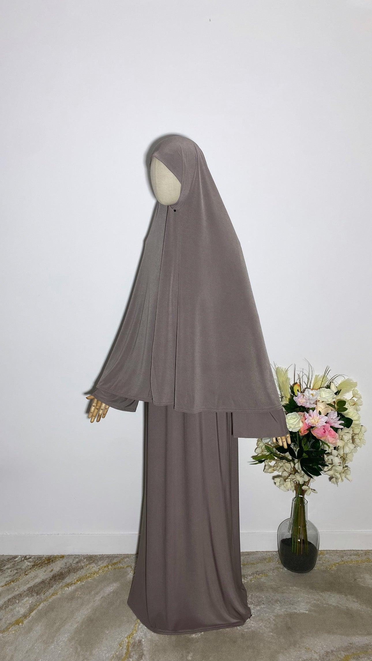 Set Sajda Taupe