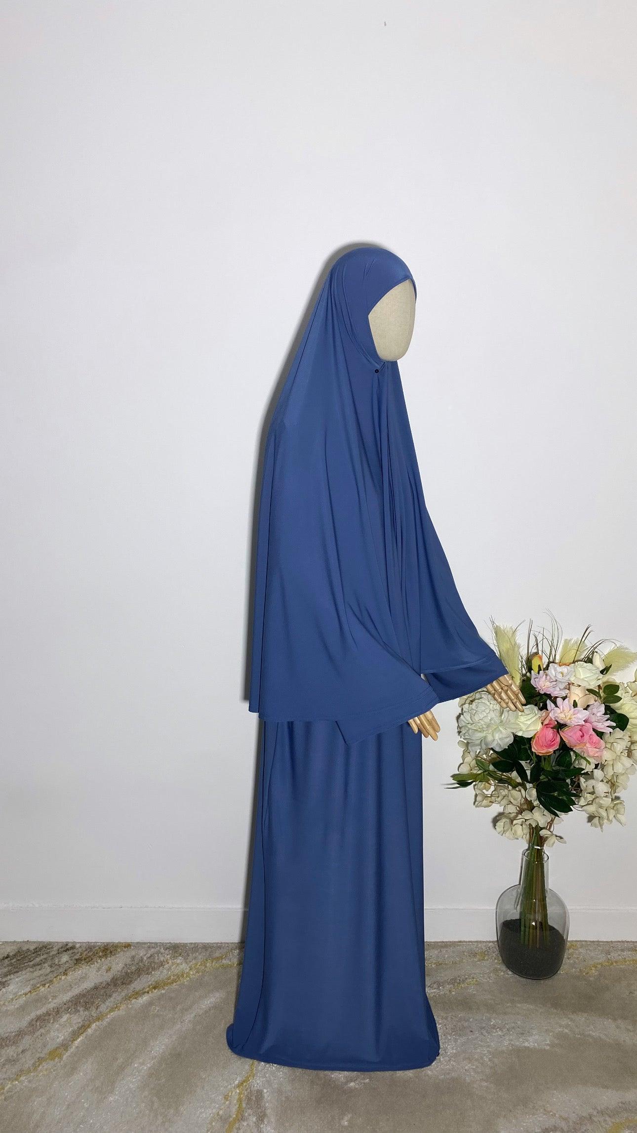 Set Sajda Bleu