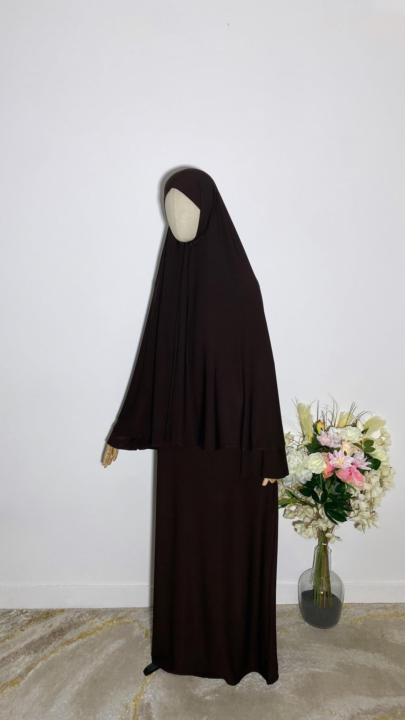 Set Sajda Chocolat