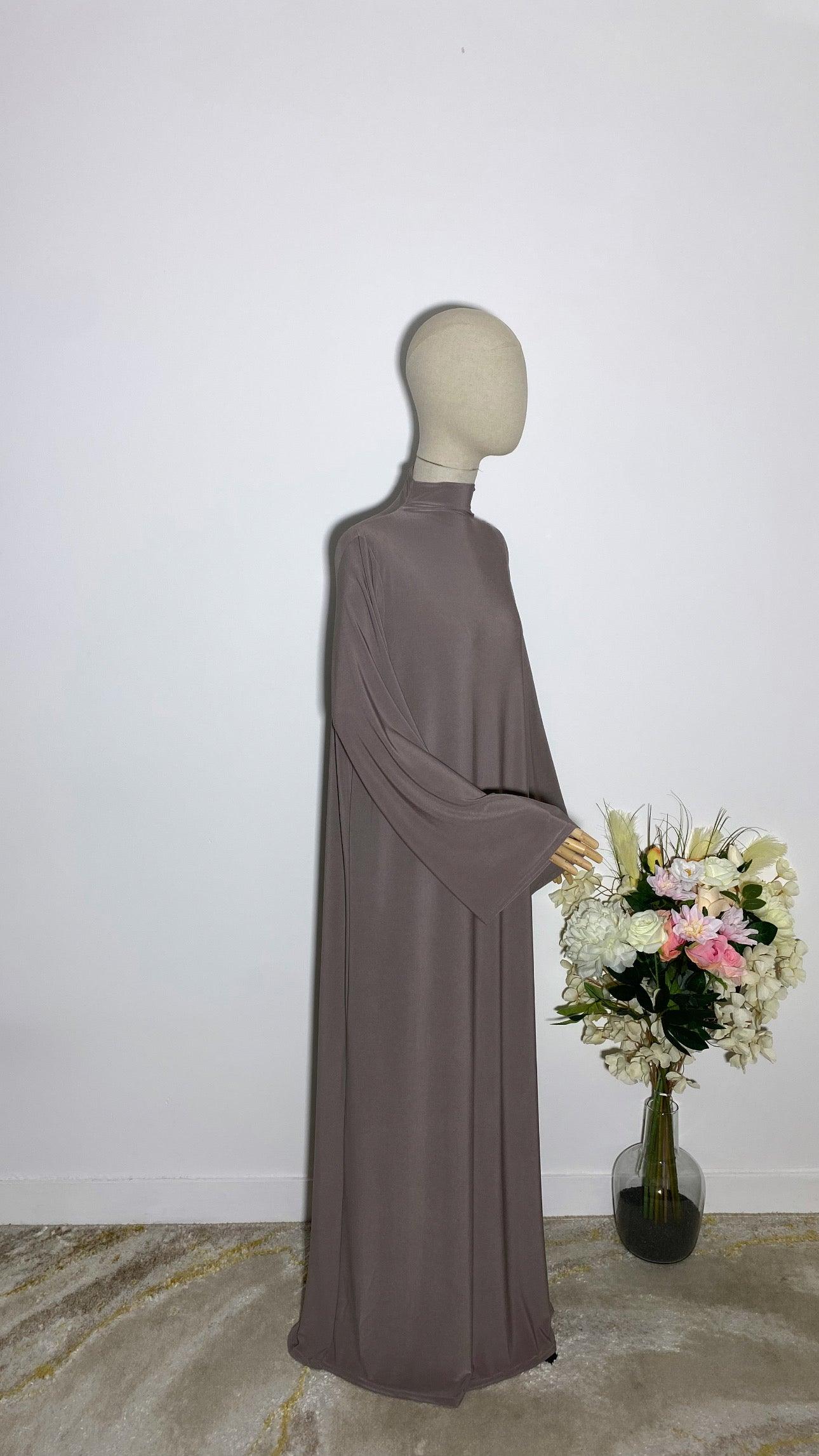 Set Sajda Taupe