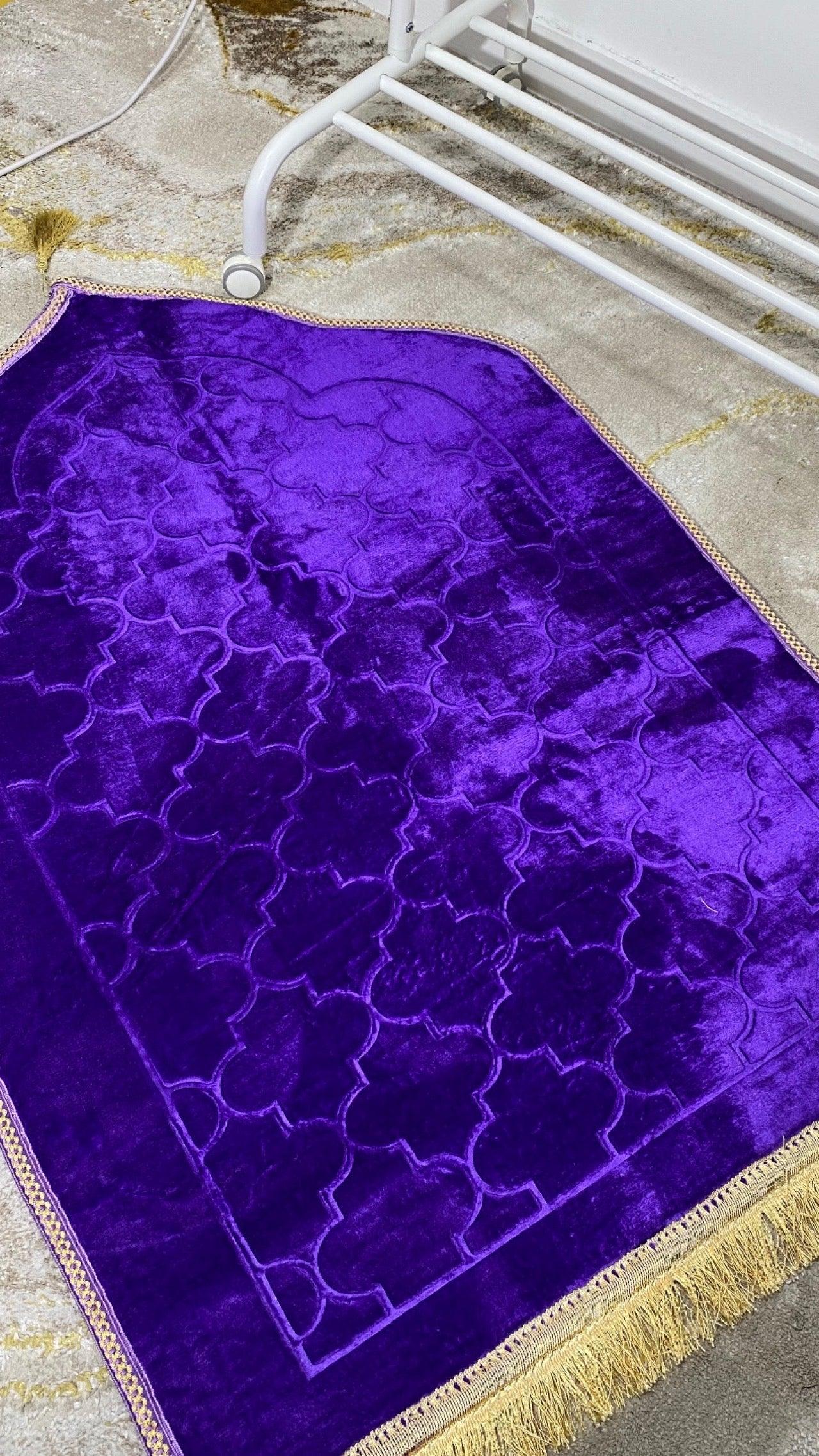 TAPIS DE PRIÈRE VIOLET