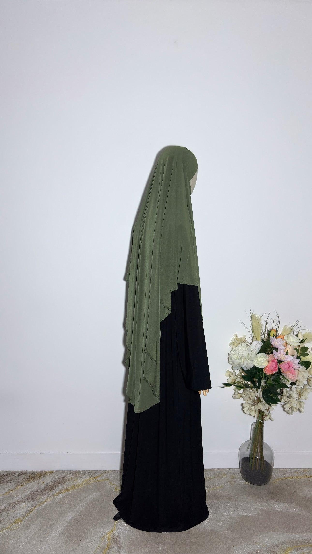 Khimar Afiya Pistache