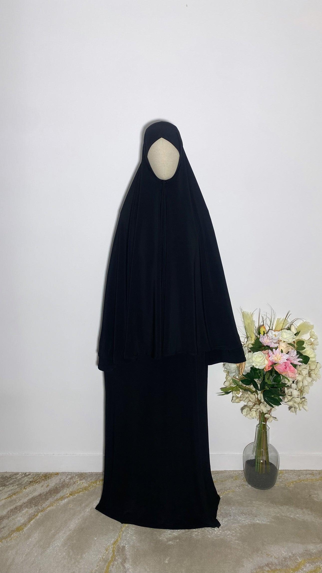 Set Sajda Noir