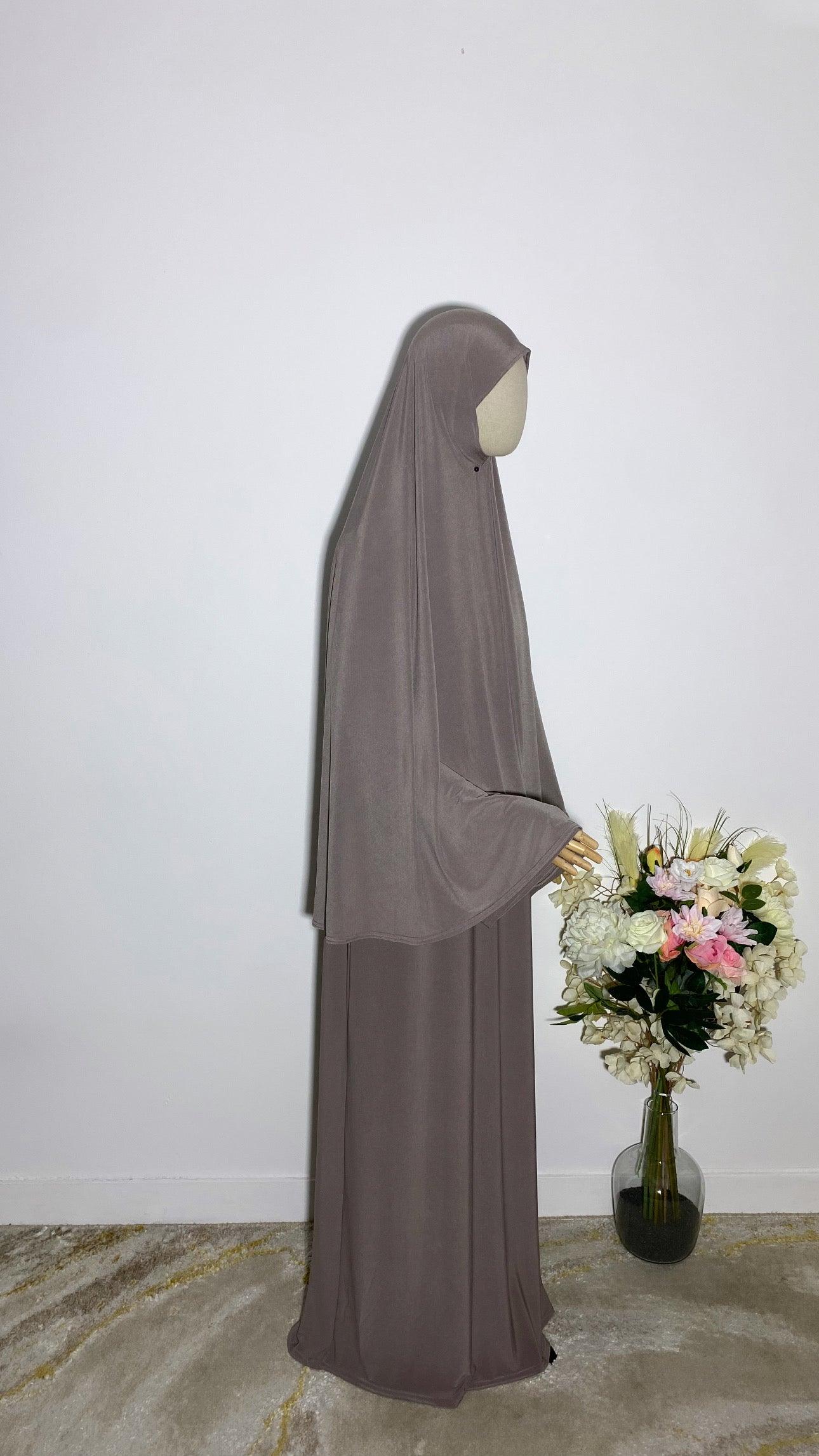 Set Sajda Taupe