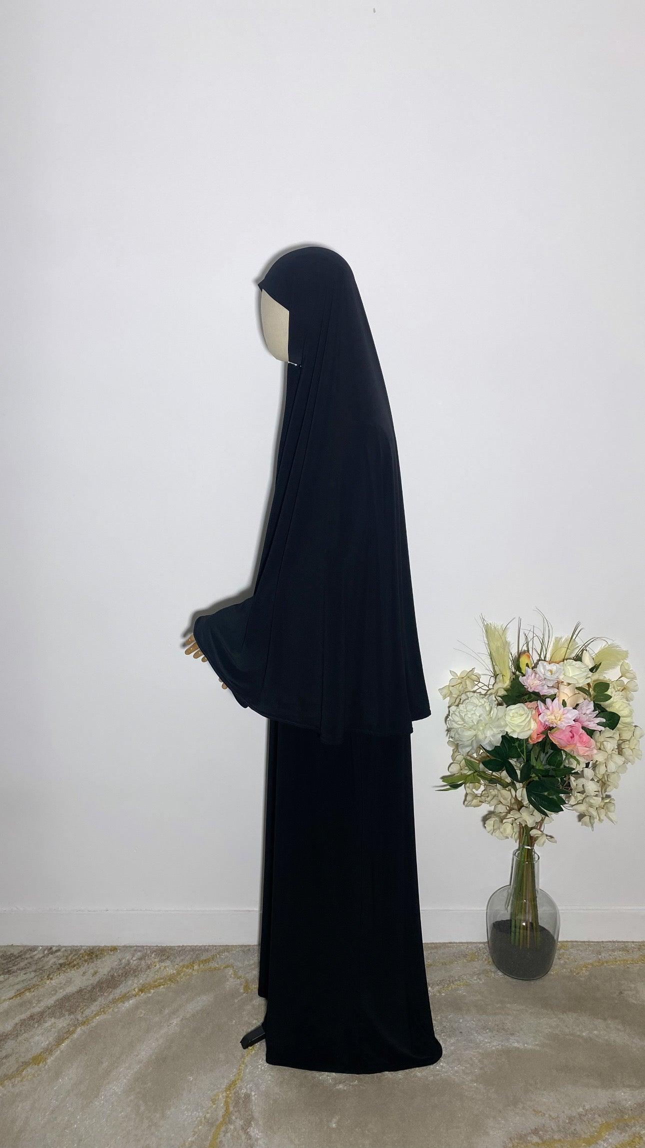 Set Sajda Noir