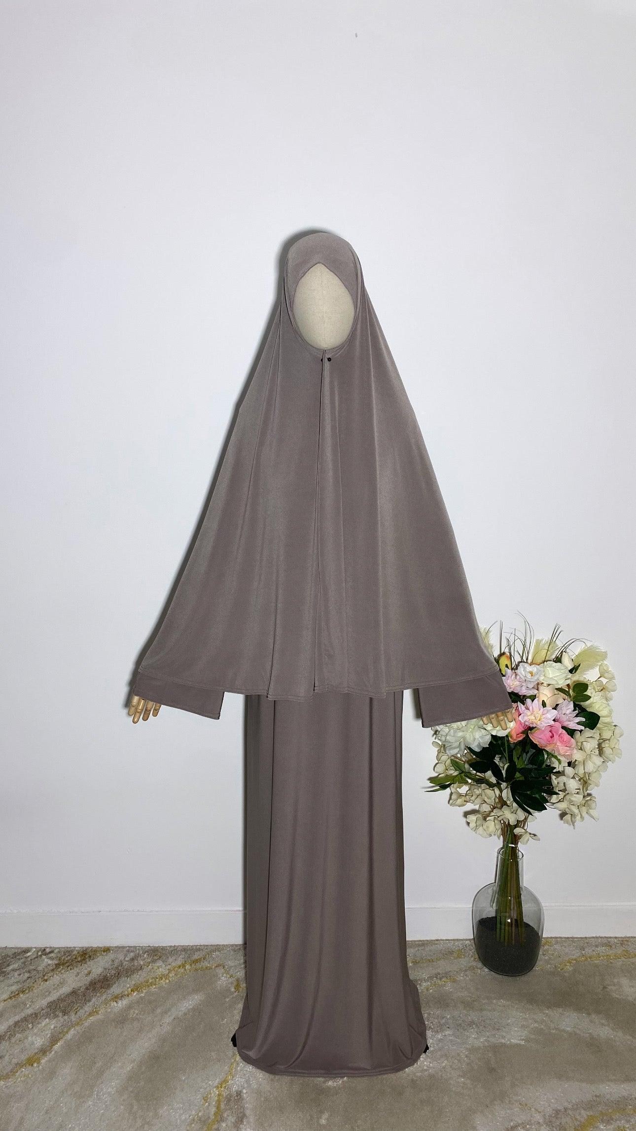 Set Sajda Taupe