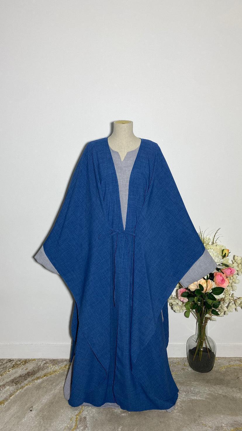 CAPE AYNA DENIM - BAYT AL MUMIN