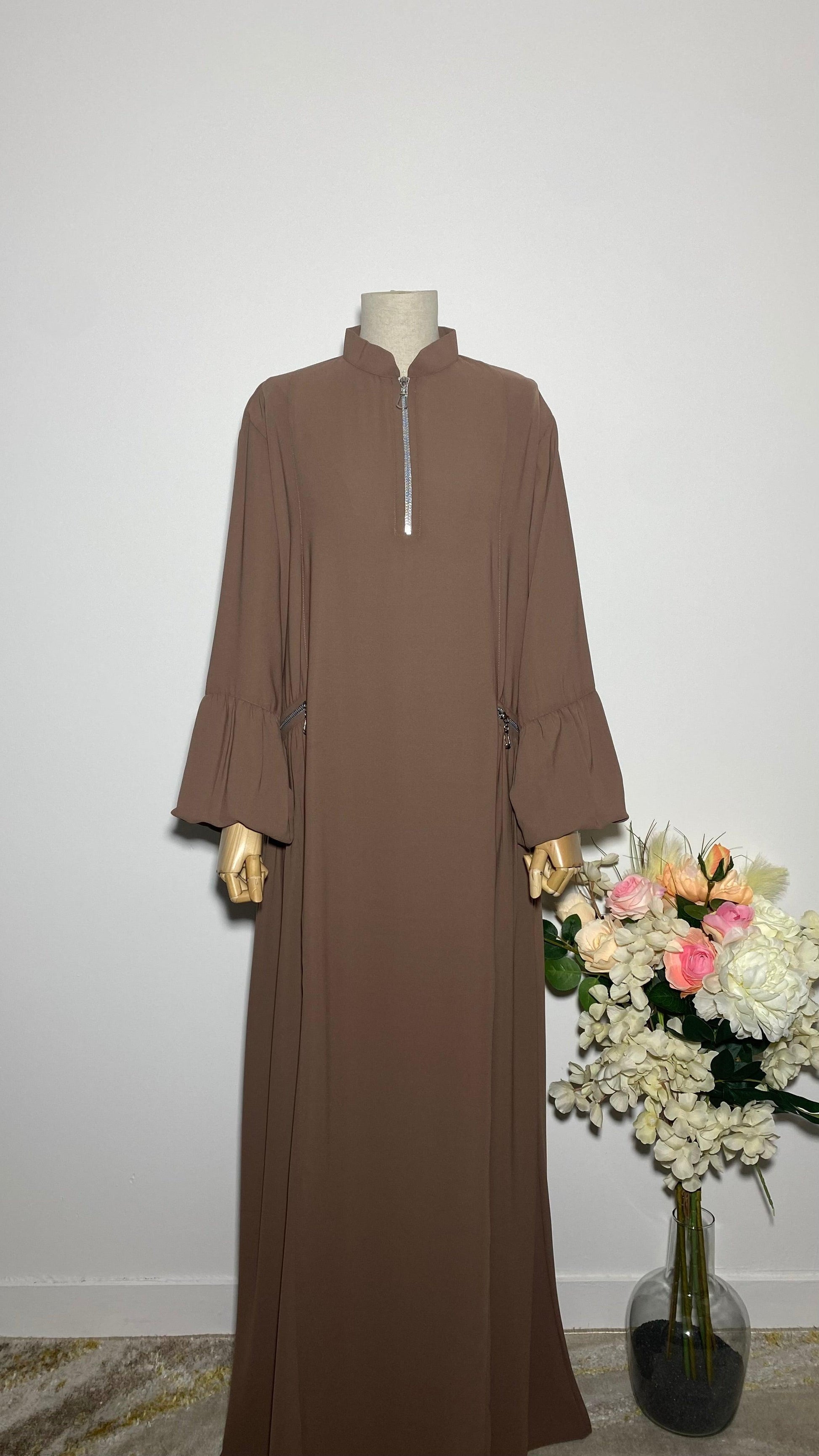 ABAYA AZRA SAND - BAYT AL MUMIN