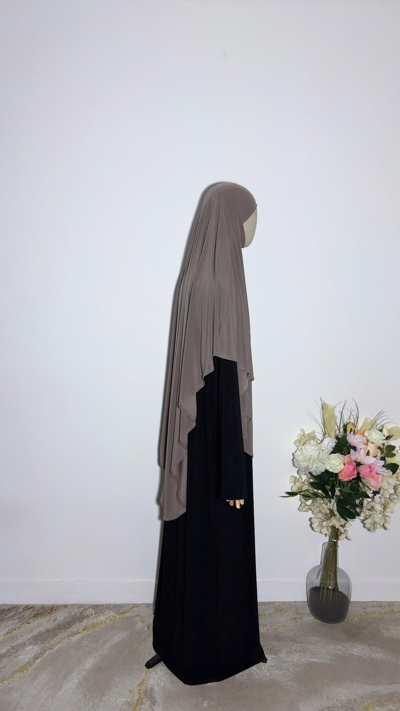 Khimar Afiya Latte