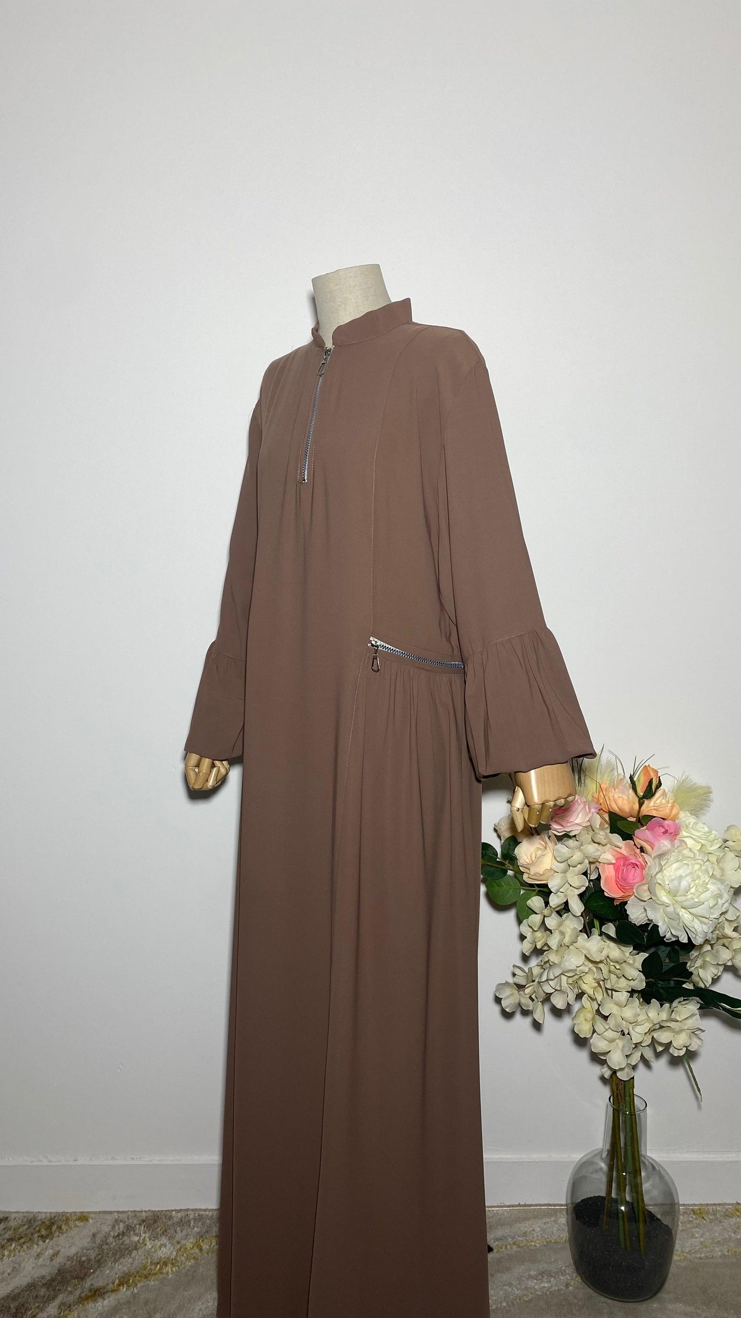 ABAYA AZRA COFFEE - BAYT AL MUMIN