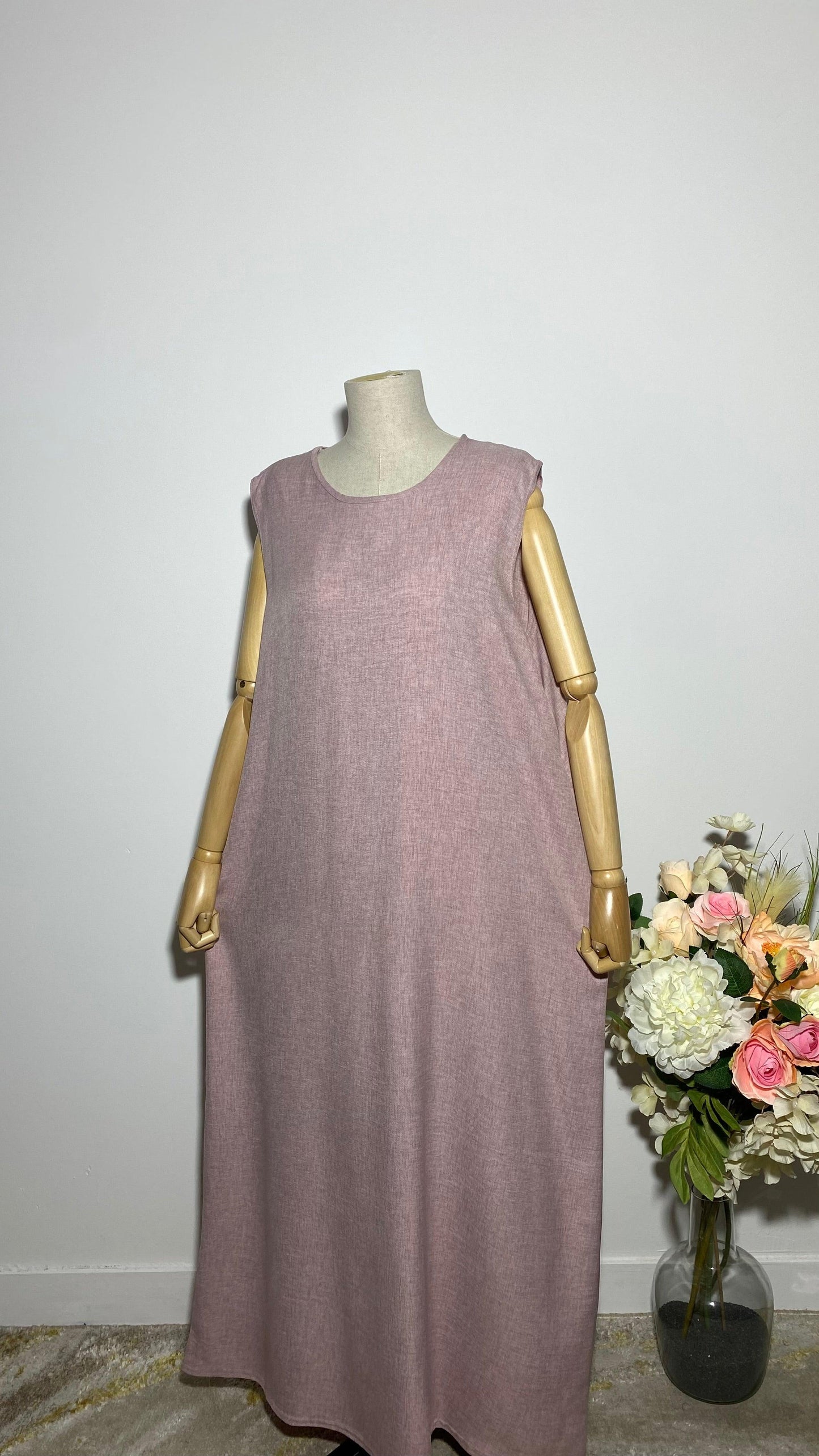 ENSEMBLE MIRA ROSE PASTEL - BAYT AL MUMIN