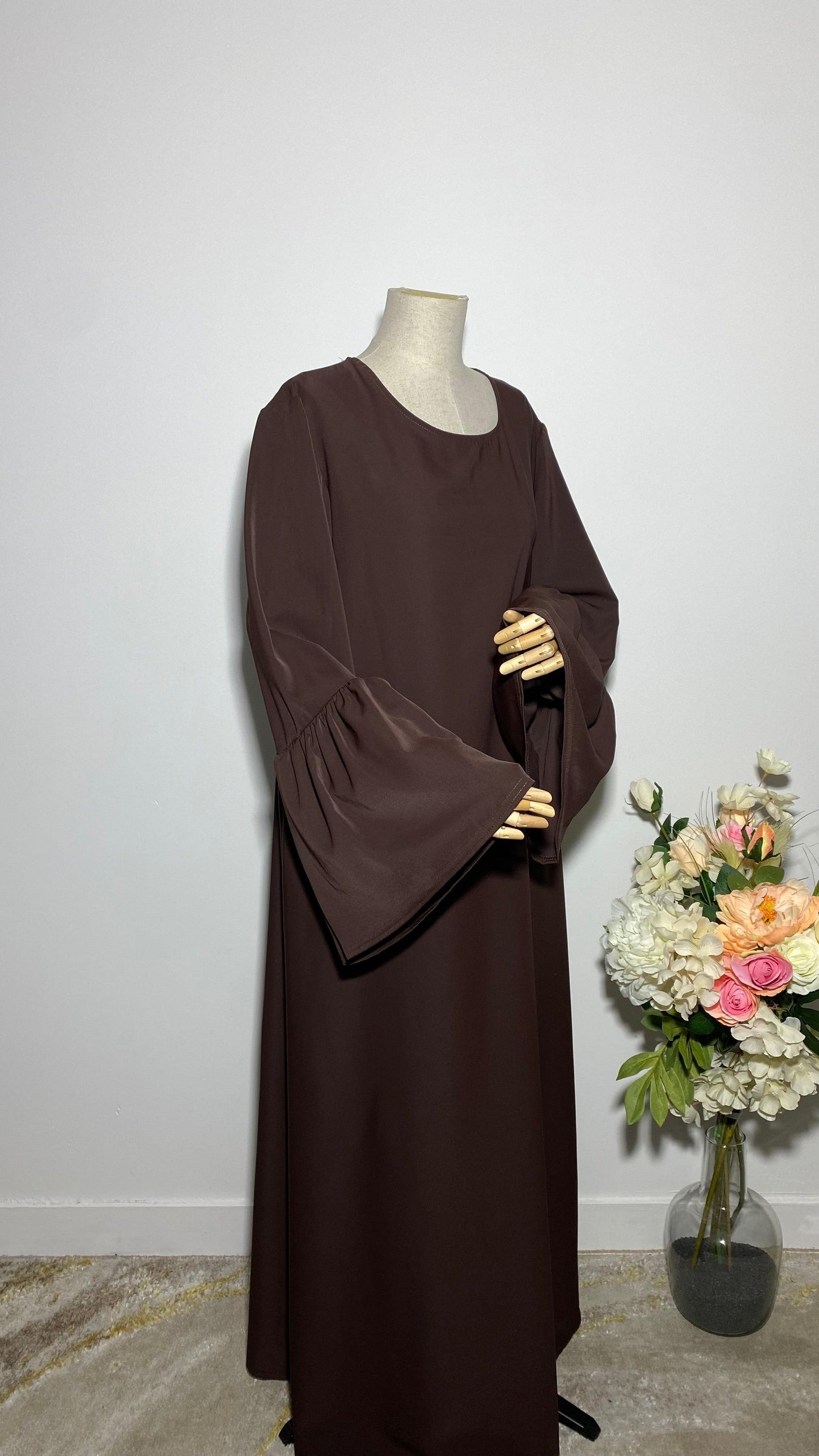 ABAYA SEYA CHOCOLAT - BAYT AL MUMIN