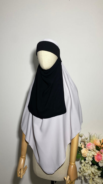 NIQAB PULL DOWN - CAP NOIR - BAYT AL MUMIN