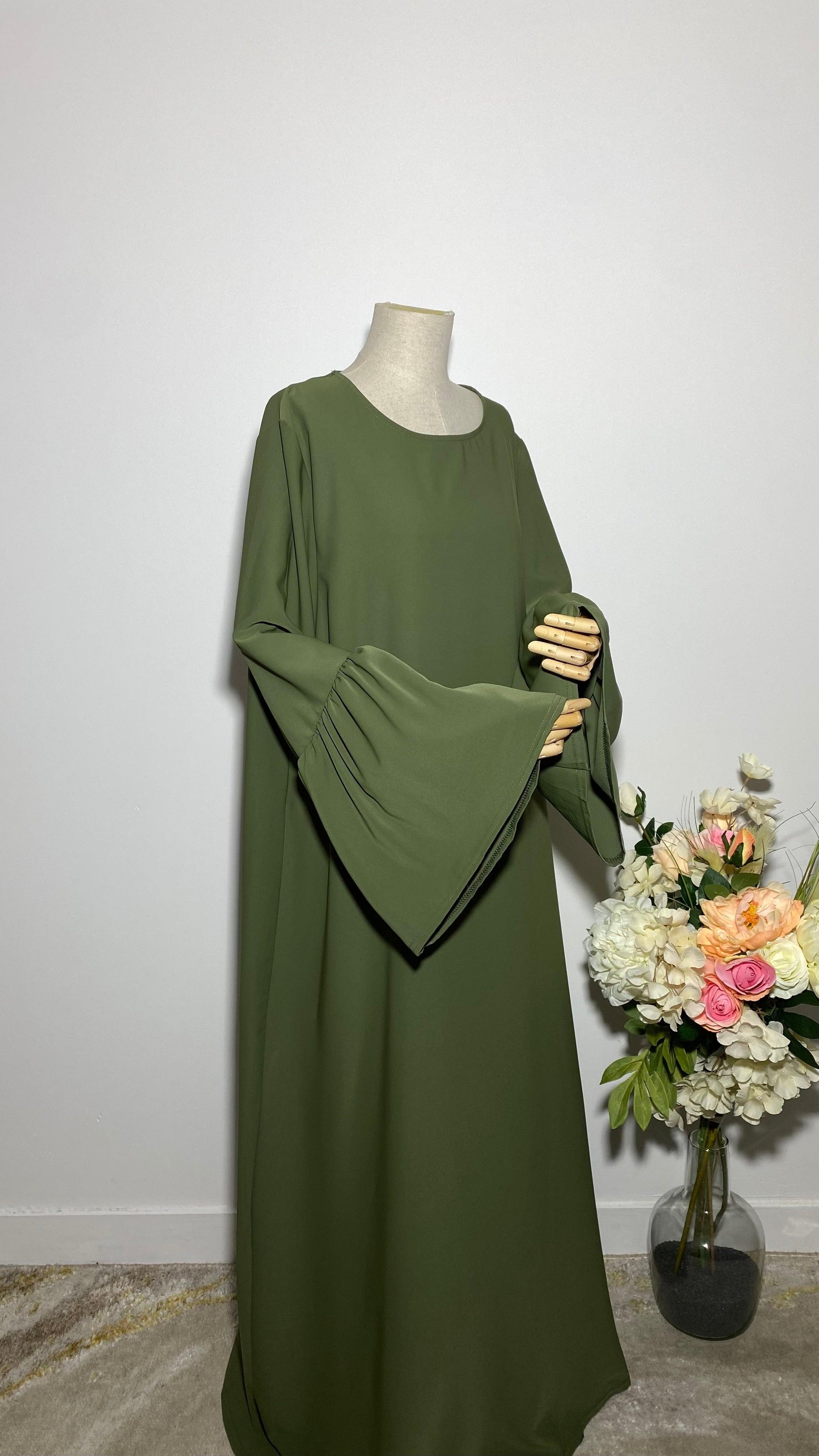 ABAYA SEYA OLIVE - BAYT AL MUMIN