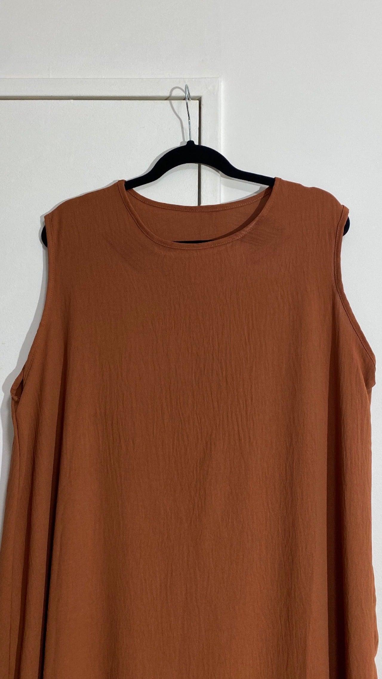 ENSEMBLE ALYA ORANGE ROUILLE