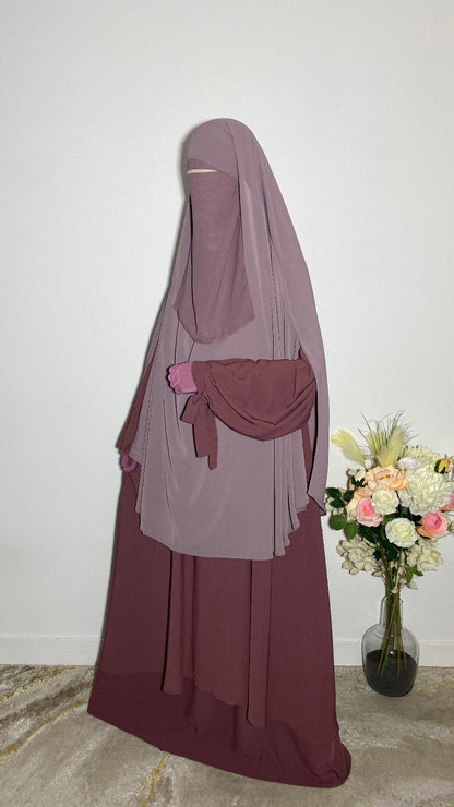 KHIMAR HASNA ROSE POUDRÉ - BAYT AL MUMIN