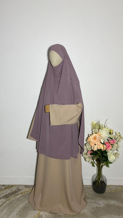 KHIMAR HASNA ROSE POUDRÉ - BAYT AL MUMIN