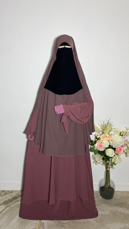 KHIMAR HASNA BOIS DE ROSE - BAYT AL MUMIN