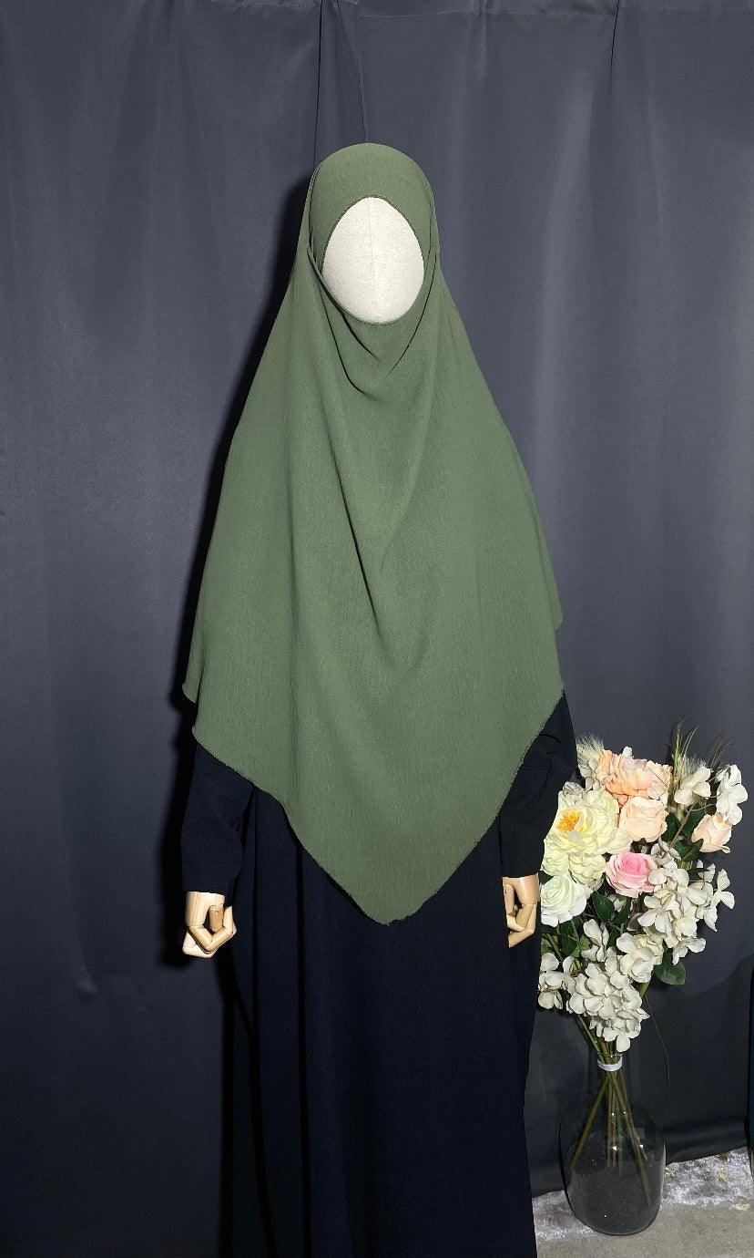 KHIMAR KAKI - BAYT AL MUMIN