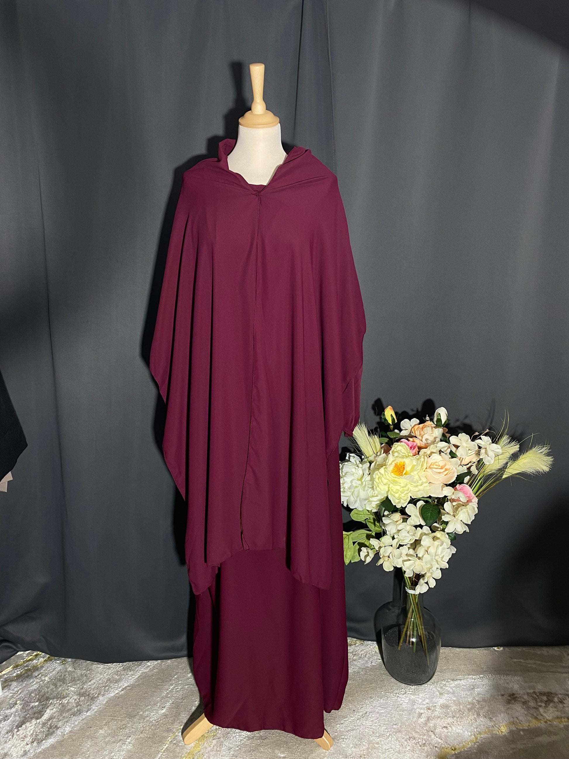 ABAYA RIHEB BORDEAUX - BAYT AL MUMIN