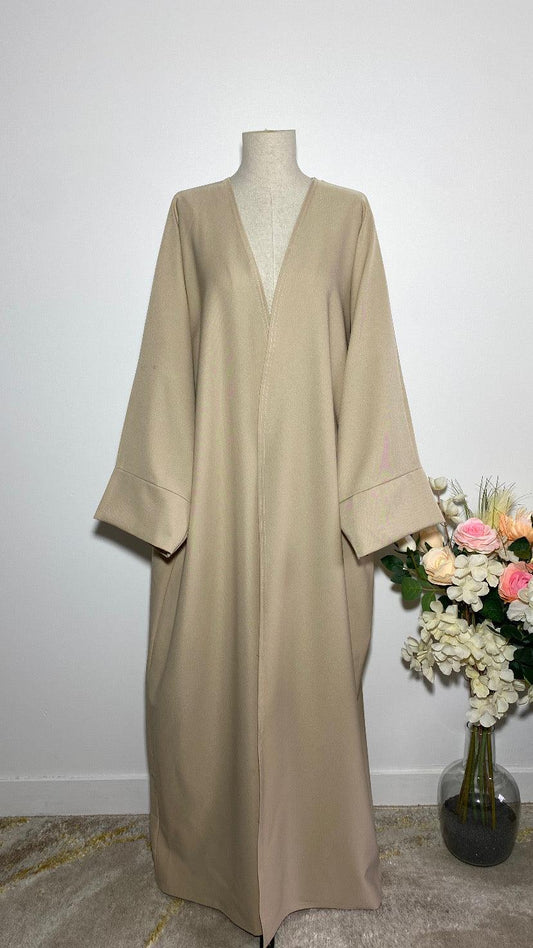 KIMONO ELINA BEIGE - BAYT AL MUMIN