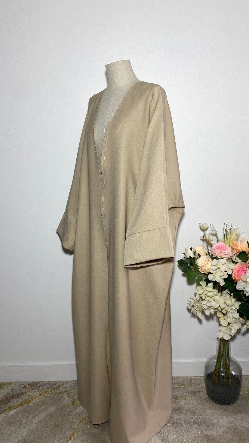 KIMONO ELINA BEIGE - BAYT AL MUMIN