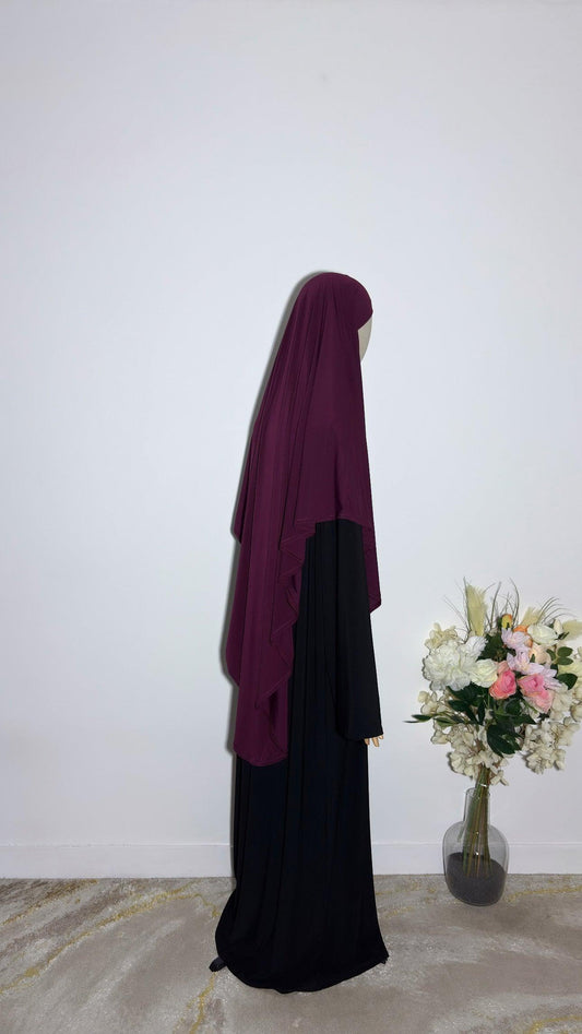Khimar Afiya Prune