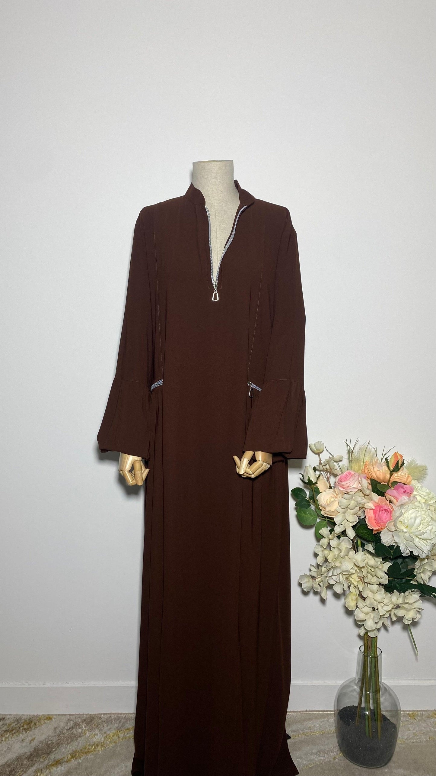 ABAYA AZRA CHOCOLAT - BAYT AL MUMIN