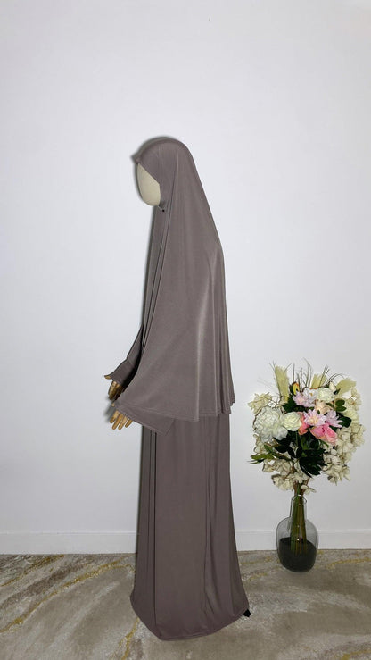 Set Sajda Taupe