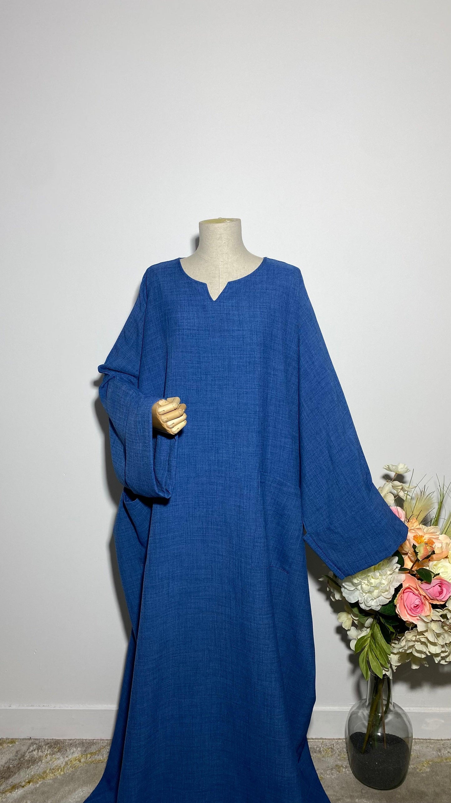 ABAYA YUMNA DENIM - BAYT AL MUMIN