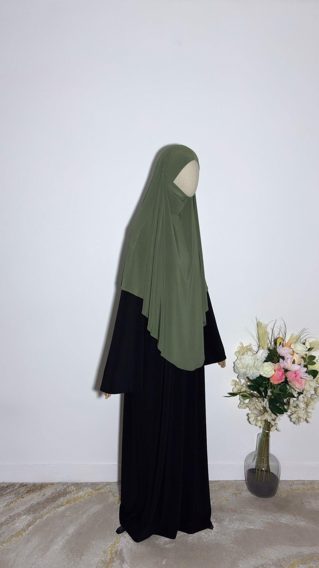 Khimar Afiya Pistache