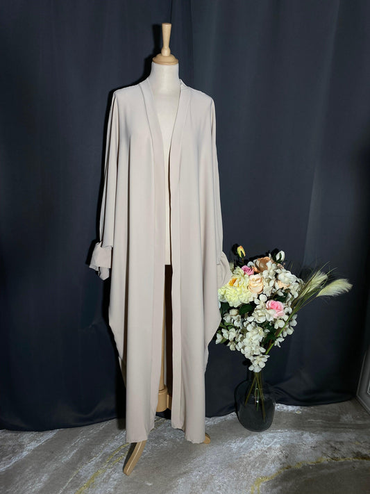 KIMONO EMNA BEIGE - BAYT AL MUMIN