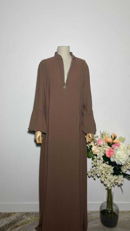 ABAYA AZRA SAND - BAYT AL MUMIN