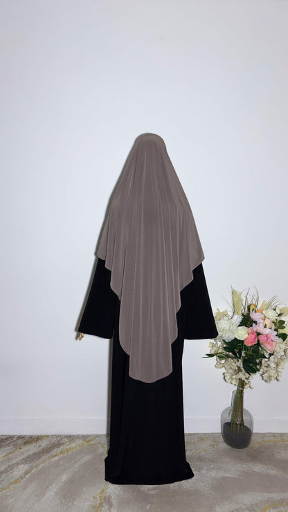 Khimar Afiya Latte