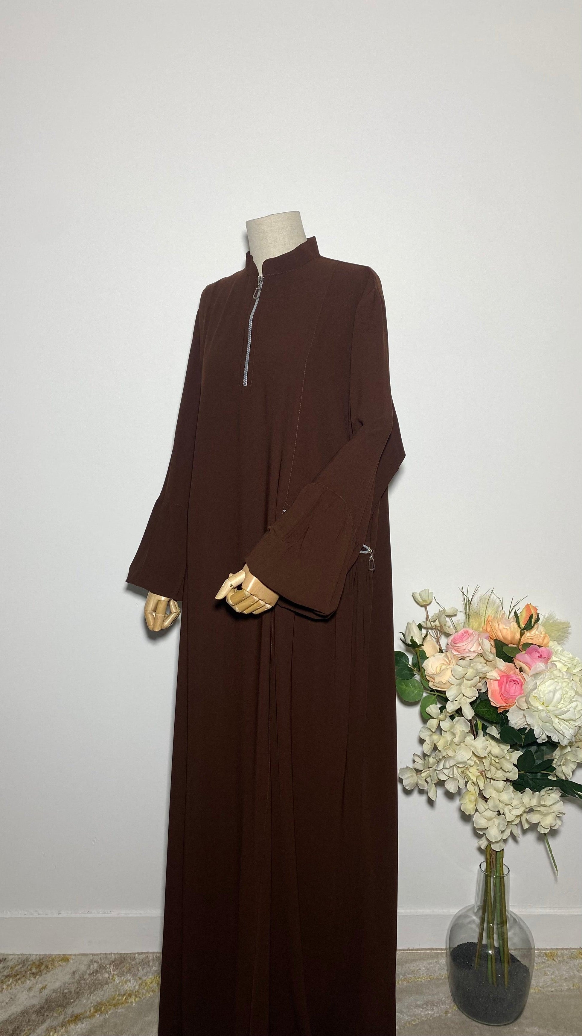 ABAYA AZRA CHOCOLAT - BAYT AL MUMIN