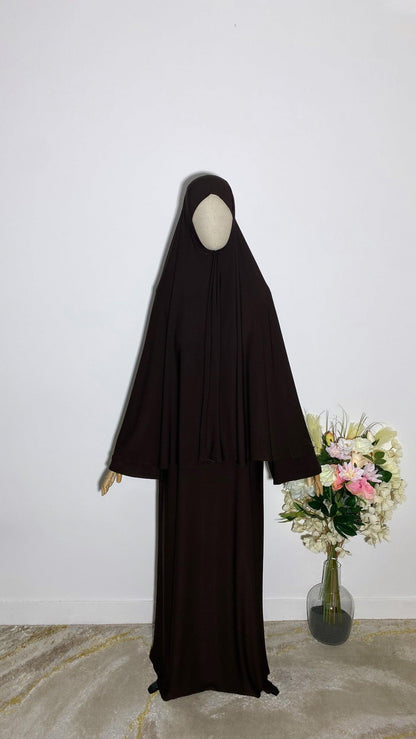 Set Sajda Chocolat