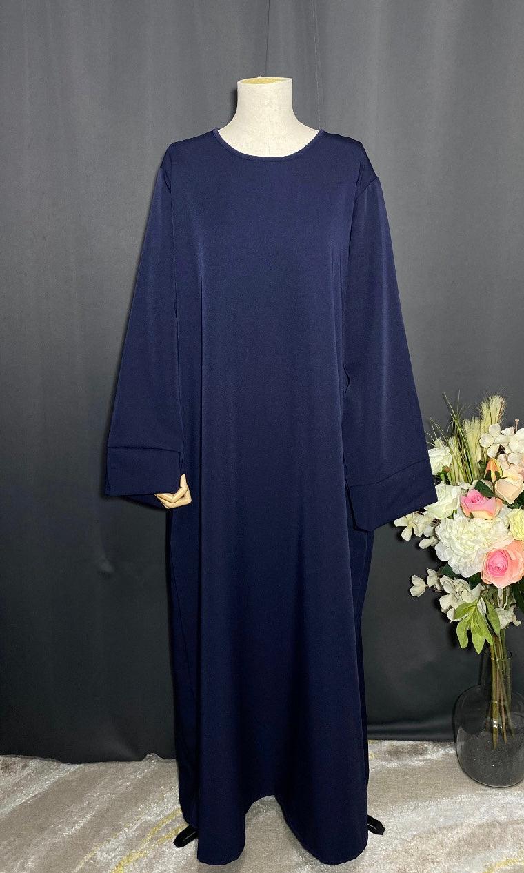 ABAYA MONA BLEU MARINE - BAYT AL MUMIN