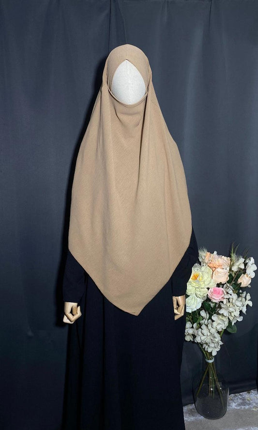 KHIMAR BEIGE - BAYT AL MUMIN