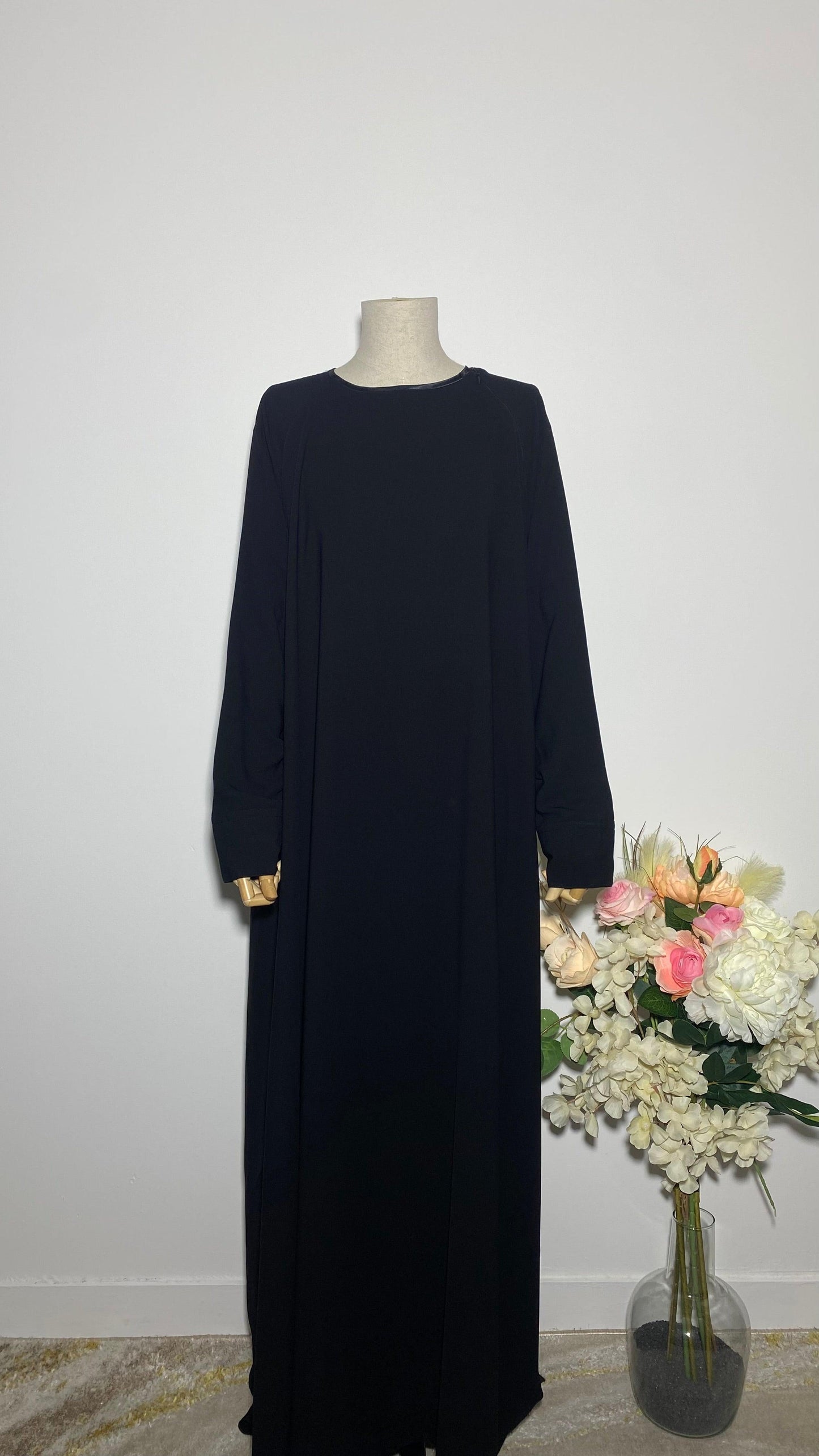 ABAYA RITEJ NOIR - BAYT AL MUMIN