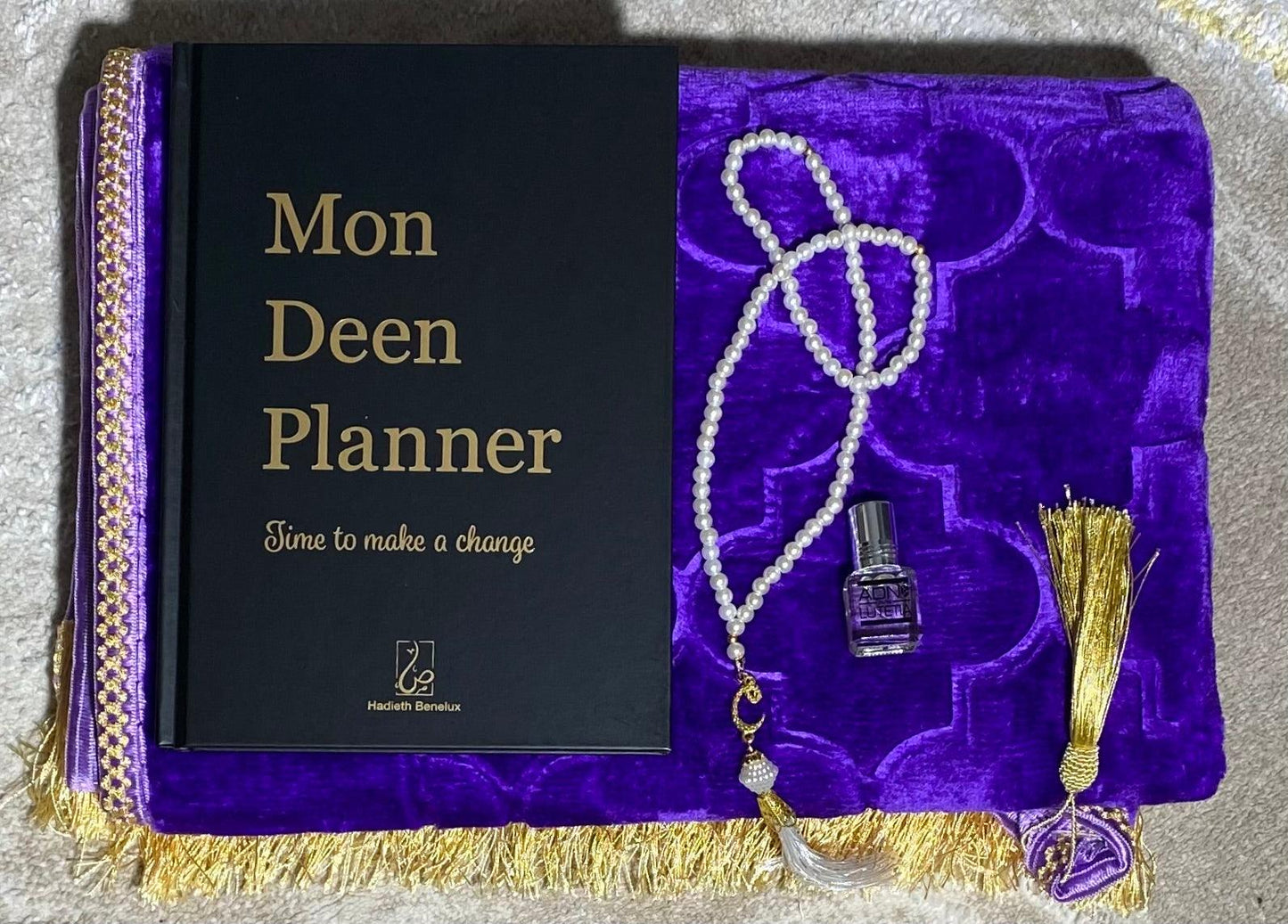 COFFRET ANAS VIOLET - BAYT AL MUMIN