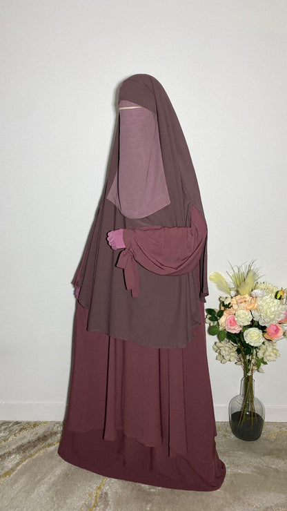 KHIMAR HASNA BOIS DE ROSE - BAYT AL MUMIN