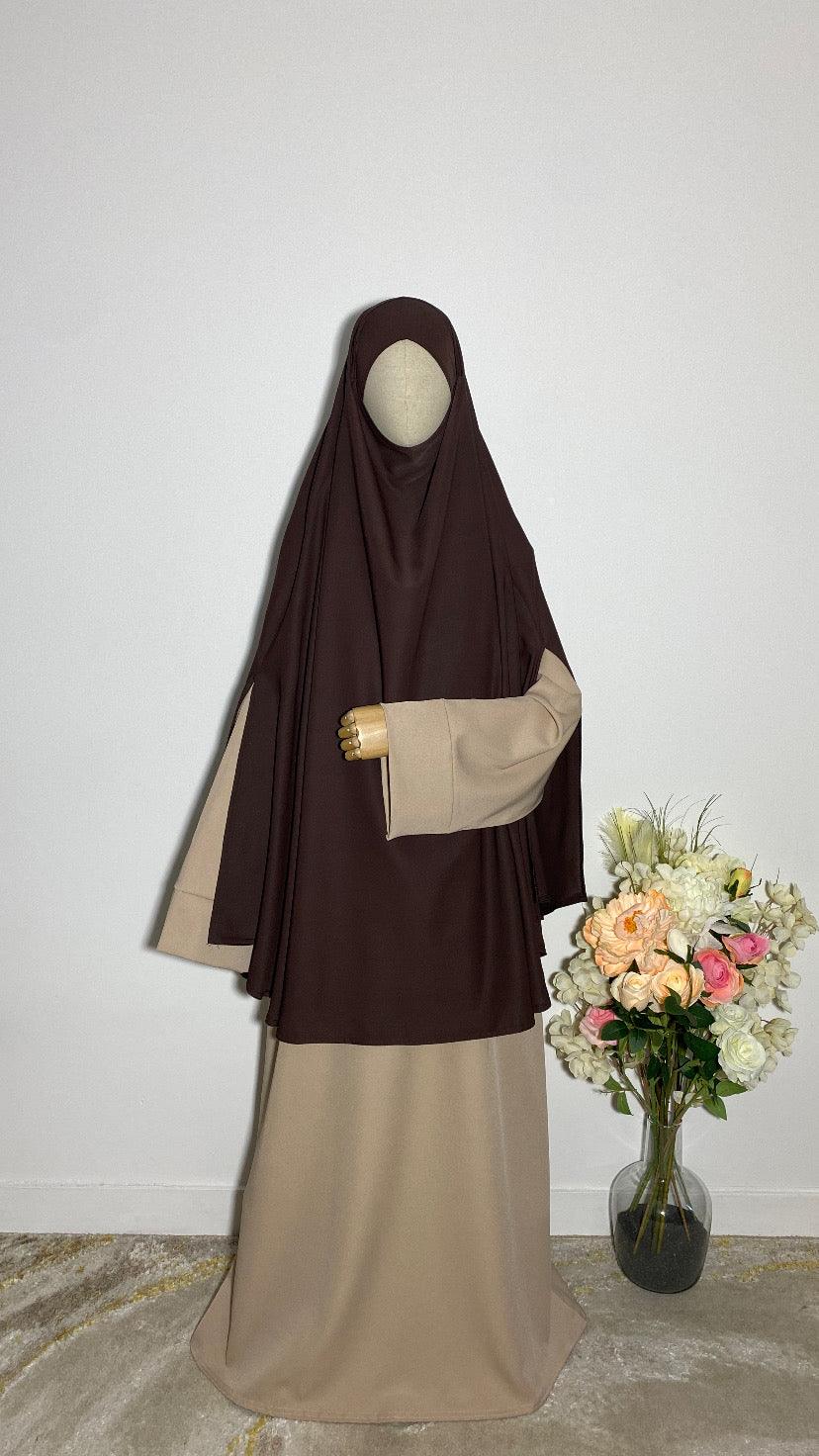 KHIMAR HASNA MARRON - BAYT AL MUMIN