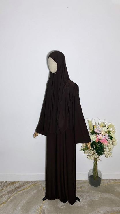 Set Sajda Chocolat